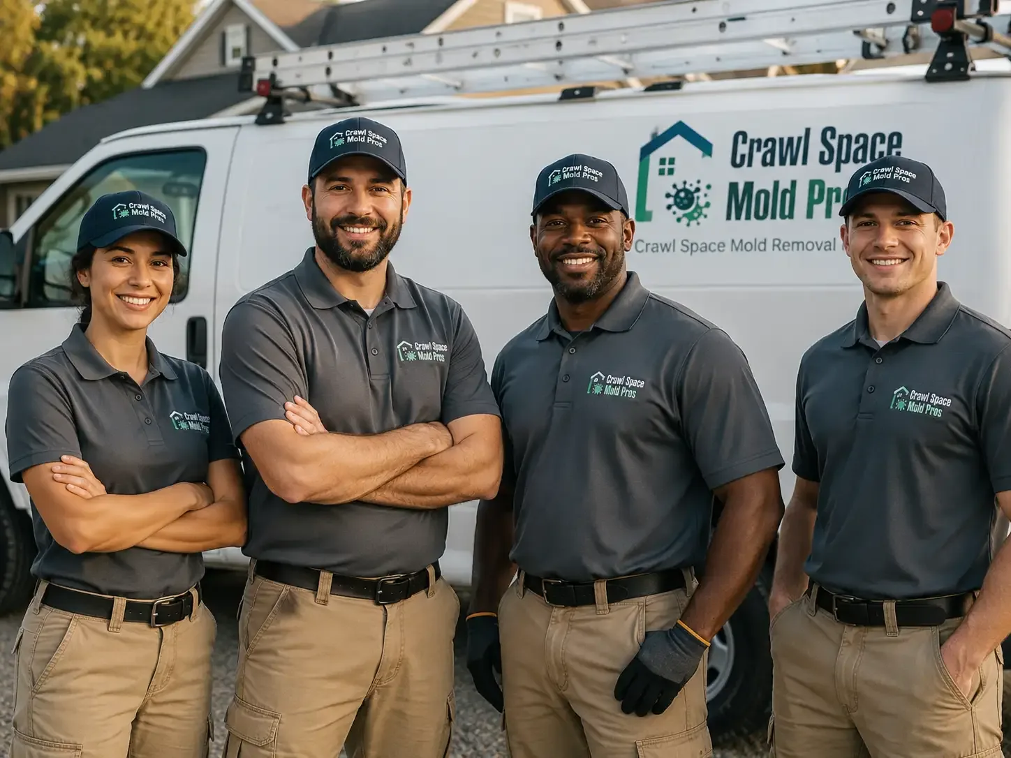 Crawl Space Mold Removal company in Barneveld, WI