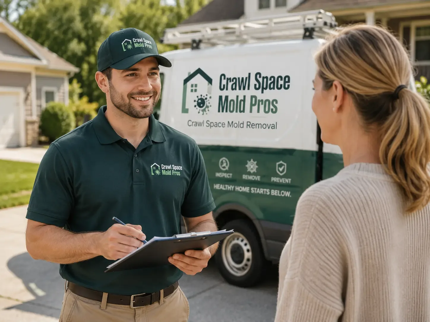 Crawl Space Mold Removal Barneveld, WI FAQs